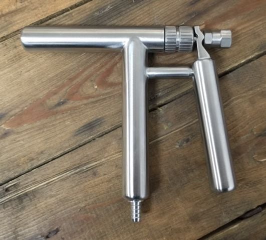 Stainless Steel Beer Gun Dispenser/Tap